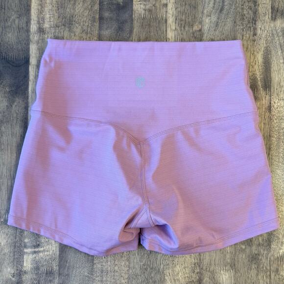 Born Primitive New Heights Booty Short CrossFit 3” Inseam Pink Women’s Large - Picture 2 of 9